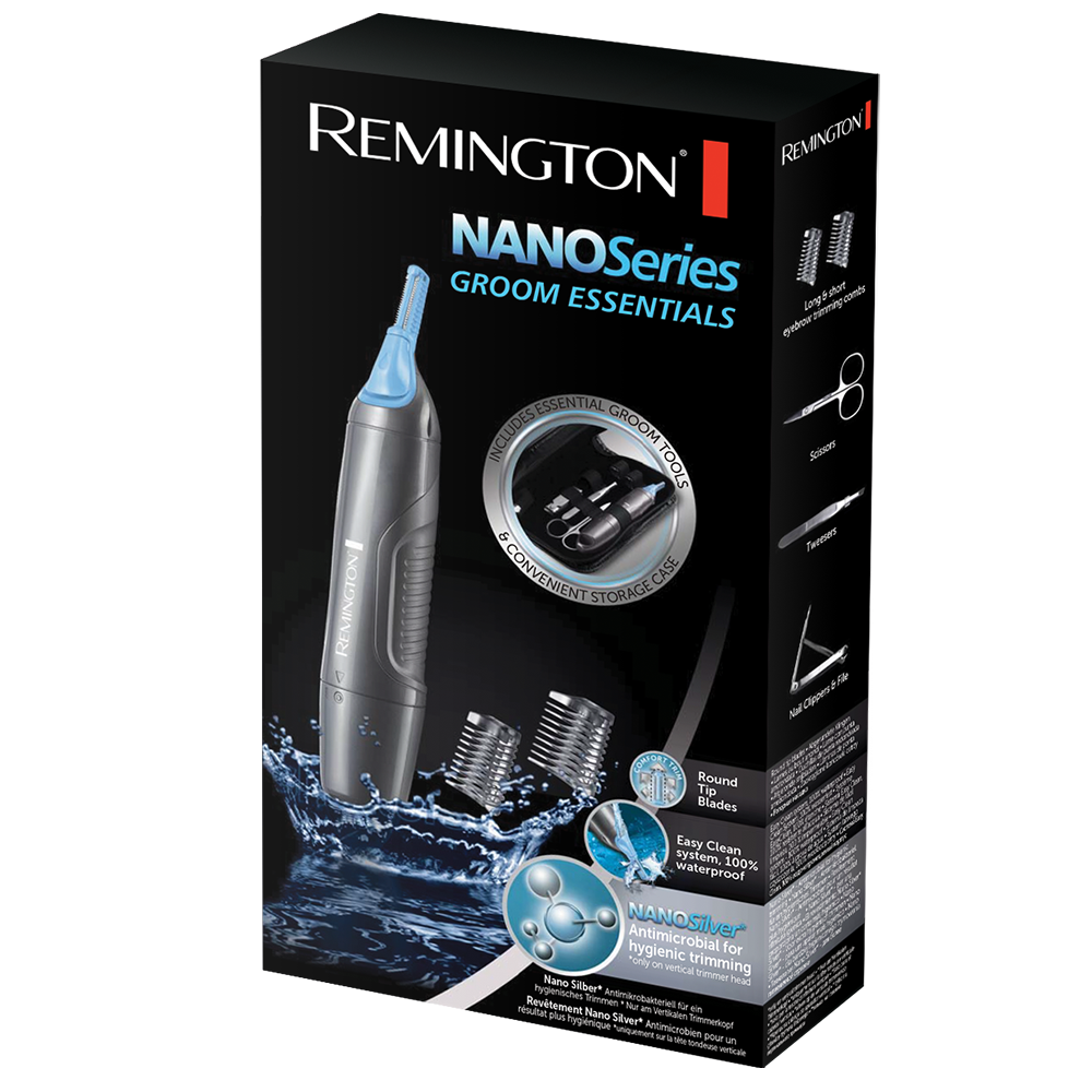 Nano Series Nose & Ear Trimmer Gift Set | Remington